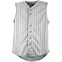 Bike Men's Sleeveless Pinstripe Jersey