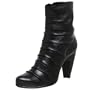Bronx Women's Zari Short Boot,Black,37 EU (US Women's 7 M)