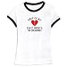 T-Shirt Ringer Woman White 