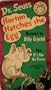 Horton Hatches the Egg/If I Ran the Circus [VHS]