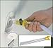 Water Tank Filler w/shutoff