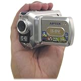 Aiptek IS-DV 5 MP Digital Camcorder and MP3 Player