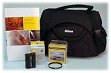 Nikon Accessory Pack for Nikon Digital SLR Cameras