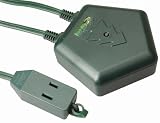 Extension Cords: Coleman Cable Indoor Safe Tree Extension Cord #9347