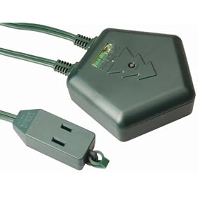 Coleman Cable 9347 Indoor Safe Tree Extension Cord by Coleman Cable