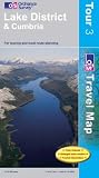Lake District and Cumbria (OS Travel Series - Tour Map)