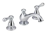 Delta 3578-278 Leland Double-Handle Widespread Lavatory Faucet with Metal Pop-Up, Chrome