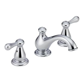 Delta 3578-278 Leland, Two Handle Widespread Lavatory Faucet, Chrome