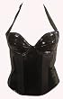 Switchblade Stiletto Womens HALTER BRA CORSET TOP