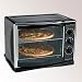 Hamilton Beach 31197R Countertop Oven with Convection and Rotisserie, Black