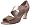 Misty Rose Suede Patent