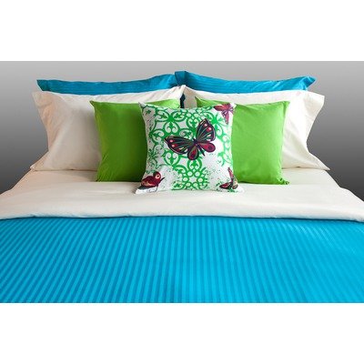 Galiano Organic Sateen 10 Piece Bedding Set Size: Double