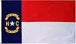 North Carolina State Flag 3x5 3 x 5 NEW US FLAGS Banner