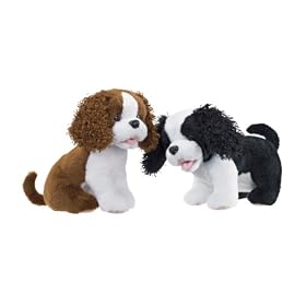 Animagic My Tender Care Twin Puppies