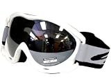 X Loop Snow Ski Snowboard Goggles XSG1 White Gray