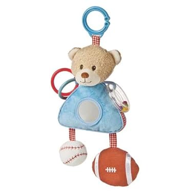 Mary Meyer Small Mvp Activity Toy Bear