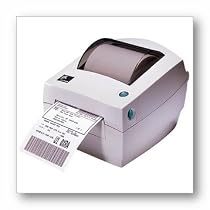 Zebra LP 2844 - Label printer - B/W - direct thermal - Roll (4.25 in) - 203 dpi x 203 dpi - up to 240.9 inch/min - capacity: 1 rolls - Serial, USB, 10Base-T