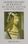 Durer's Record of Journeys to Venice and the Low Countries