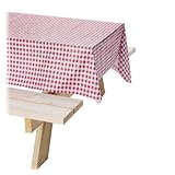 Coleman Vinyl Tablecloth (Red) by 