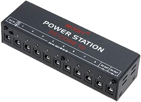 Portable Mini Power Supply For 9V 12V 18V Guitar Effects Pedal Ten Isolated Outputs Dc-Core10 Arrivel