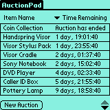 AuctionPad downloadable Software