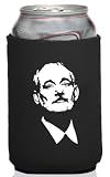 Bill Murray Koozie-- A Portion Of Each Sale Will Be Donated To The Murray Brothers Caddyshack Charity!!-- Bill FN Murray-- High Quality Neoprene Can Cooler!! (12oz, Black Bill FN Murray)