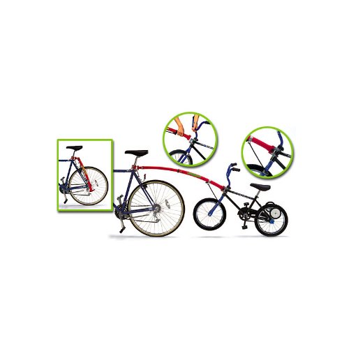 Purchase Trail Gator Bicycle Tow Bar in Black, Red, or Blue