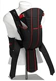 BABYBJRN Baby Carrier Active, Black/Red