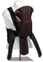 BABYBJ�RN Baby Carrier Active, Black/Red