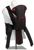 BABYBJORN Baby Carrier Active - Sporty Black