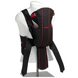 BABYBJORN Baby Carrier Active, Black/Red ~ BABYBJORN