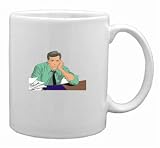 Bored Man Mug