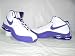 Nike Mens Shox Slam TB White Purple Size 18 New!!!!