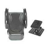 Adjustable Cellular Phone Holder for dash mounts with Adhesive