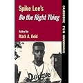 Spike Lee's Do the Right Thing (Cambridge Film Handbooks) book cover
