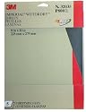3M Imperial Wetordry Sheet, 9 in x 11 in, Grade 800, Pack of 5 Sheets