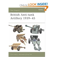 British Anti-tank Artillery 1939-45 (New Vanguard)