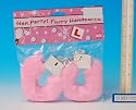Pink Furry Handcuffs (D93317C)