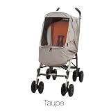 Smally Scover Premium Stroller Weather Shield / Weather Cover / Rain Cover (Taupe)