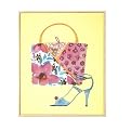 Claire "Chic" 10x8 Framed Print