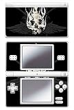 Crossed Guitar Skull Skin for Nintendo DS Lite Console