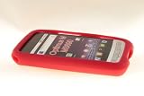 LG Optimus M MS690 Skin Case Cover for Red