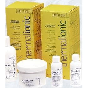 One'N Only From Jheri Redding Thermal Ionic Permanent Straightener NORMAL