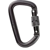 Large Screw-Lok D 1/2 inch - Black by Omega Pacific
