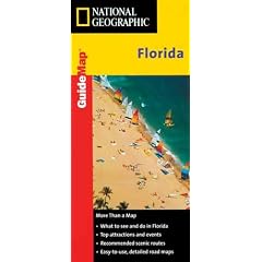 Guide Map-Florida - Guide Map (National Geographic GuideMaps)