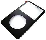 Refurbished Original Black Front Cover Panel Faceplate for Ipod Classic 6gen 6th