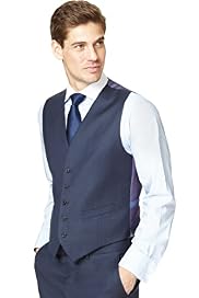 Sartorial Pure Wool 5 Button Waistcoat