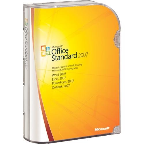 Childrens Toyshop  Software : Microsoft Office Standard 2007 Upgrade