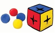 Kyjen Plush Puppies The IQube Puzzle Plush Dog Toy (6'' cube)