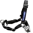 Premier Easy Walk Dog Harness, Black with Grey, Small